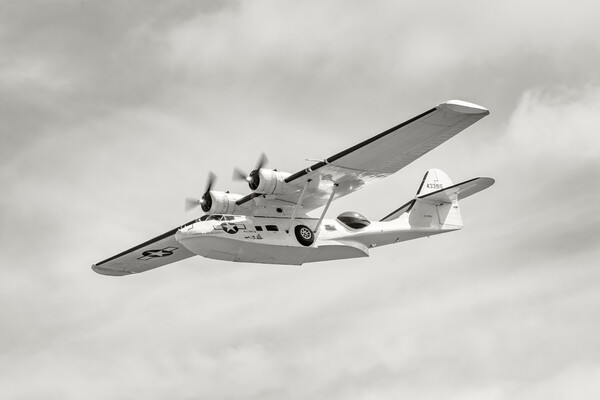 Consolidated Catalina Picture Board by Kevin Howchin