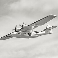 Buy canvas prints of Consolidated Catalina by Kevin Howchin