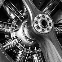 Buy canvas prints of Rotary Engine by Kevin Howchin