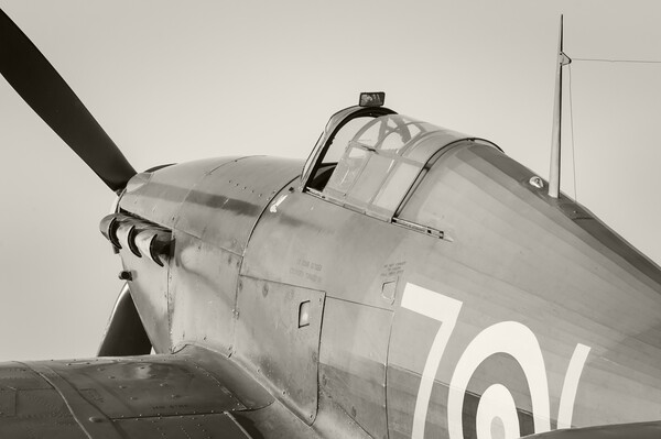 Hawker Hurricane  Picture Board by Kevin Howchin