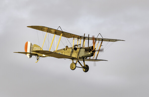 RAF BE2e Picture Board by Kevin Howchin