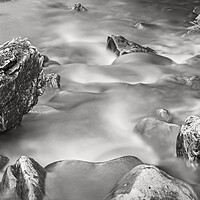 Buy canvas prints of Mountain Stream by Kevin Howchin