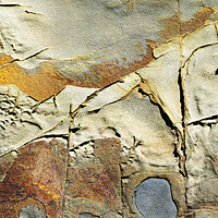 Buy canvas prints of Rock Detail  by Kevin Howchin