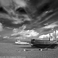 Buy canvas prints of Dungeness by Derek Griffin