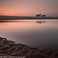 Buy canvas prints of Shingle Street sunset by Derek Griffin
