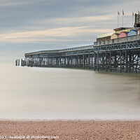 Buy canvas prints of Hastings pier by Derek Griffin