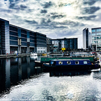 Buy canvas prints of Serenity in Leeds by Ian Donaldson