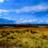 Buy canvas prints of Hebridean Wilderness by Ian Donaldson