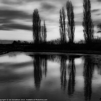 Buy canvas prints of Reflections  by Ian Donaldson