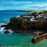 Buy canvas prints of Port Isaac by Ian Donaldson
