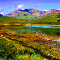 Buy canvas prints of Colourful Skye by Ian Donaldson