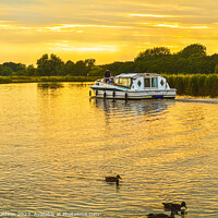 Buy canvas prints of Life on the Broads by Ian Donaldson