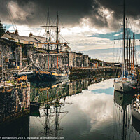 Buy canvas prints of Wooden Ships  by Ian Donaldson