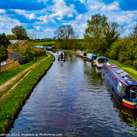 Buy canvas prints of Life on the River by Ian Donaldson