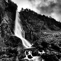 Buy canvas prints of Aber Falls by Ian Donaldson