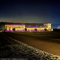 Buy canvas prints of Lights at Chatsworth  by Ian Donaldson