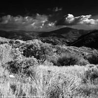 Buy canvas prints of Spanish Hills by Ian Donaldson