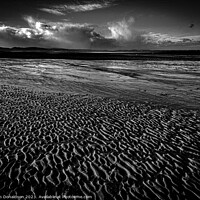 Buy canvas prints of Sand Patterns by Ian Donaldson