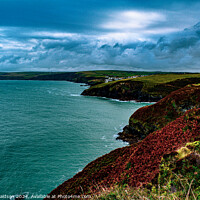 Buy canvas prints of Cornish View by Ian Donaldson