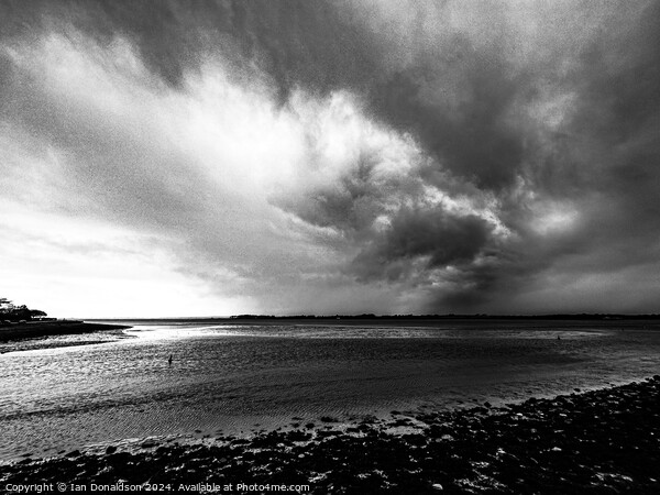 Storm Coming Picture Board by Ian Donaldson