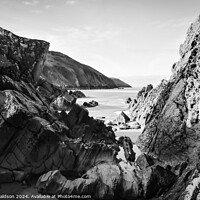 Buy canvas prints of On the Rocks by Ian Donaldson