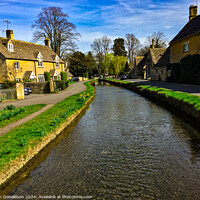 Buy canvas prints of Cotswold View by Ian Donaldson