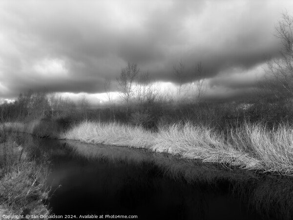 Ashby Canal Picture Board by Ian Donaldson