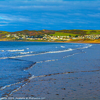 Buy canvas prints of Woolacombe  by Ian Donaldson
