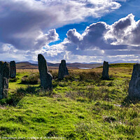 Buy canvas prints of Callanish Stones by Ian Donaldson