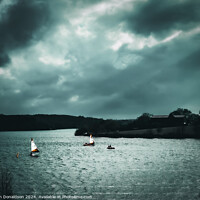Buy canvas prints of Sailing Days by Ian Donaldson