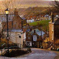 Buy canvas prints of Down to the Bay by Ian Donaldson
