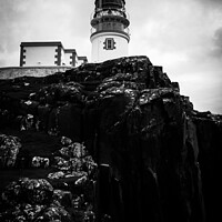 Buy canvas prints of Neist Point  Lighthouse by Ian Donaldson