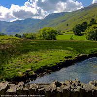 Buy canvas prints of Summer in Cumbria by Ian Donaldson