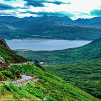 Buy canvas prints of Cuillin Mountains by Ian Donaldson