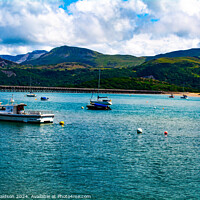 Buy canvas prints of Barmouth  by Ian Donaldson
