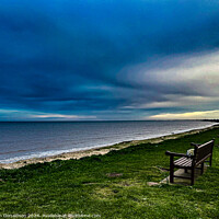 Buy canvas prints of Benches in Memory by Ian Donaldson