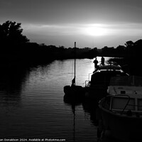 Buy canvas prints of Norfolk Broads by Ian Donaldson