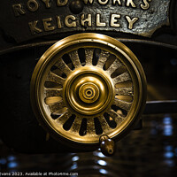 Buy canvas prints of Wheel and Handle by Darrell Evans