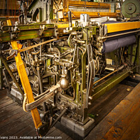 Buy canvas prints of Old Loom by Darrell Evans