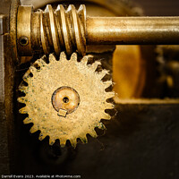 Buy canvas prints of Worm Gears by Darrell Evans