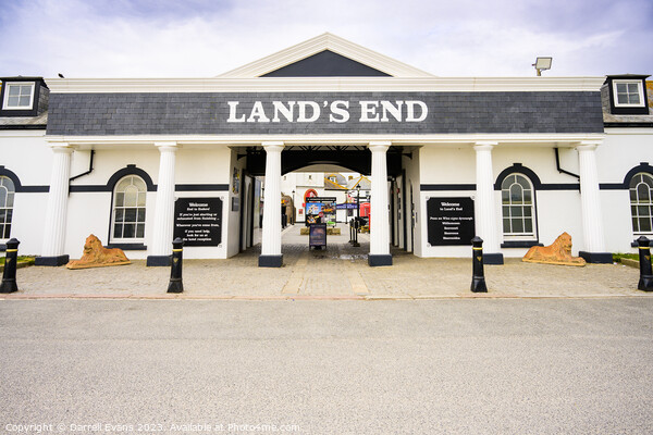 Land's End Picture Board by Darrell Evans