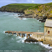 Buy canvas prints of Old lifeboat station  by Darrell Evans