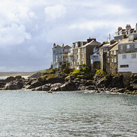 Buy canvas prints of St Ives by Darrell Evans
