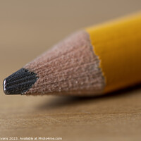 Buy canvas prints of Yellow Pencil by Darrell Evans