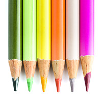 Buy canvas prints of Coloured pencils by Darrell Evans