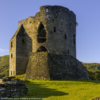 Buy canvas prints of Dolbadarn Castle by Darrell Evans