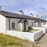 Buy canvas prints of Pilots' cottages by Darrell Evans