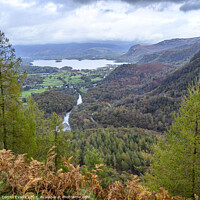 Buy canvas prints of View of Keswick by Darrell Evans