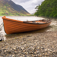 Buy canvas prints of Rowing boat by Darrell Evans