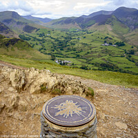 Buy canvas prints of Catbells View by Darrell Evans